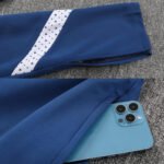 Conjunto Jaqueta e Calça Marseille Azul Escuro Treino 2023/24