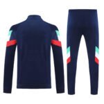 Conjunto Jaqueta e Calça Itália Azul Escuro Treino 2024/25