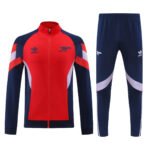 Conjunto Jaqueta Arsenal Treino Calça Adricolor Originals 2024/25