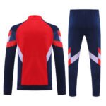 Conjunto Jaqueta Arsenal Treino Calça Adricolor Originals 2024/25