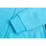 Conjunto Jaqueta e Calça Marseille Azul Claro Treino 2023/24