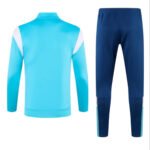 Conjunto Jaqueta e Calça Marseille Azul Claro Treino 2023/24
