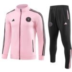 Conjunto Jaqueta e Calça Inter Miami Rosa Treino 2023/24