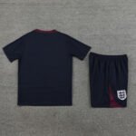 Kit Short e Camisa Inglaterra Treino Azul Escuro 2024/25