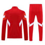 Conjunto Jaqueta e Calça Bayern Vermelho Originals Treino 2024/25