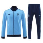Conjunto Jaqueta e Calça Argentina Azul Claro Treino 2024/25