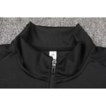 Conjunto Jaqueta e Calça Arsenal Preto Treino 2023/24