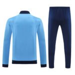 Conjunto Jaqueta e Calça Argentina Azul Claro Treino 2024/25