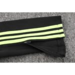 Conjunto Jaqueta e Calça Arsenal Preto Treino 2023/24