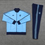 Conjunto Jaqueta e Calça Argentina Azul Claro Treino 2024/25