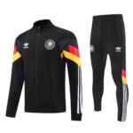 Conjunto Jaqueta e Calça Alemanha Originals Preto Treino 2024/25