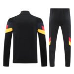Conjunto Jaqueta e Calça Alemanha Originals Preto Treino 2024/25