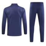 Conjunto Jaqueta e Calça Arsenal Azul Escuro Treino 2023/24