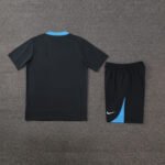 Kit Short e Camisa Tottenham Treino Azul Escuro 2024/25