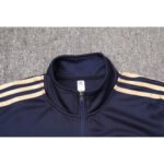 Conjunto Jaqueta e Calça Arsenal Azul Escuro Treino 2023/24