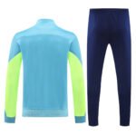 Conjunto Jaqueta e Calça Manchester City Azul Treino 2024/25