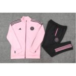 Conjunto Jaqueta e Calça Inter Miami Rosa Treino 2023/24