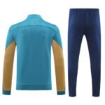 Conjunto Jaqueta e Calça Marseille Azul Treino 2024/25