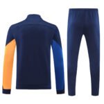 Conjunto Jaqueta e Calça Marseille Azul Escuro Treino 2024/25