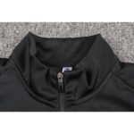 Conjunto Jaqueta e Calça Bayern de Munique Preto Treino 2023/24