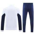Conjunto Jaqueta e Calça Marseille Branco Treino 2024/25