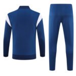 Conjunto Jaqueta e Calça Man City Treino Azul Escuro 2023/24