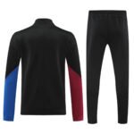 Conjunto Jaqueta e Calça Barcelona Preto Treino 2024/25