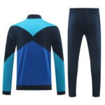 Conjunto Jaqueta e Calça Chelsea Azul Treino 2024/25