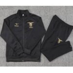Conjunto Jaqueta e Calça Lazio Treino Preto 2023/24