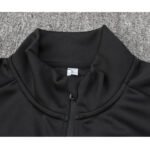 Conjunto Jaqueta e Calça Lazio Treino Preto 2023/24