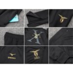 Conjunto Jaqueta e Calça Lazio Treino Preto 2023/24