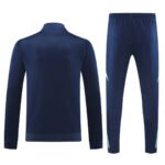 Conjunto Jaqueta Arsenal Treino Calça Azul Escuro 2024/25