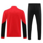 Conjunto Jaqueta e Calça Liverpool Vermelho Treino 2024/25