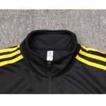 Conjunto Jaqueta e Calça Juventus Treino Preto 2023/24