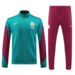 Conjunto Jaqueta e Calça PSG Verde Treino 2024/25