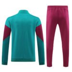 Conjunto Jaqueta e Calça PSG Verde Treino 2024/25