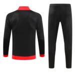 Conjunto Jaqueta e Calça AC Milan Treino Preto 2022/23