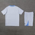 Kit Short e Camisa Tottenham Treino Cinza 2024/25