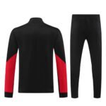 Conjunto Jaqueta e Calça Liverpool Preto Treino 2024/25