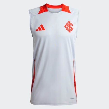 Camisa Regata Internacional Treino Cinza 2025/26 Masculina