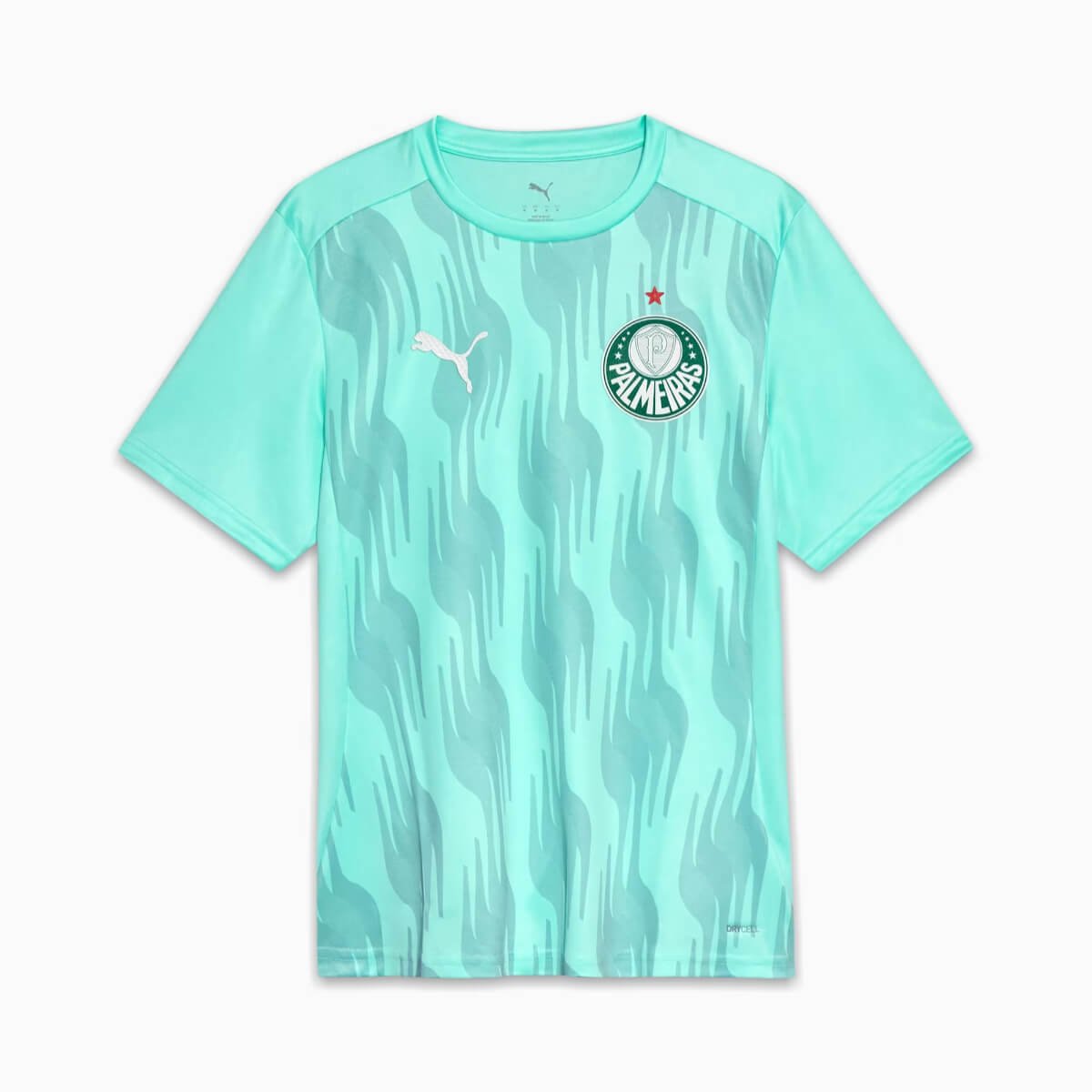 Camisa Palmeiras Pré-jogo Azul 2025/26 Masculina - Malta esportes