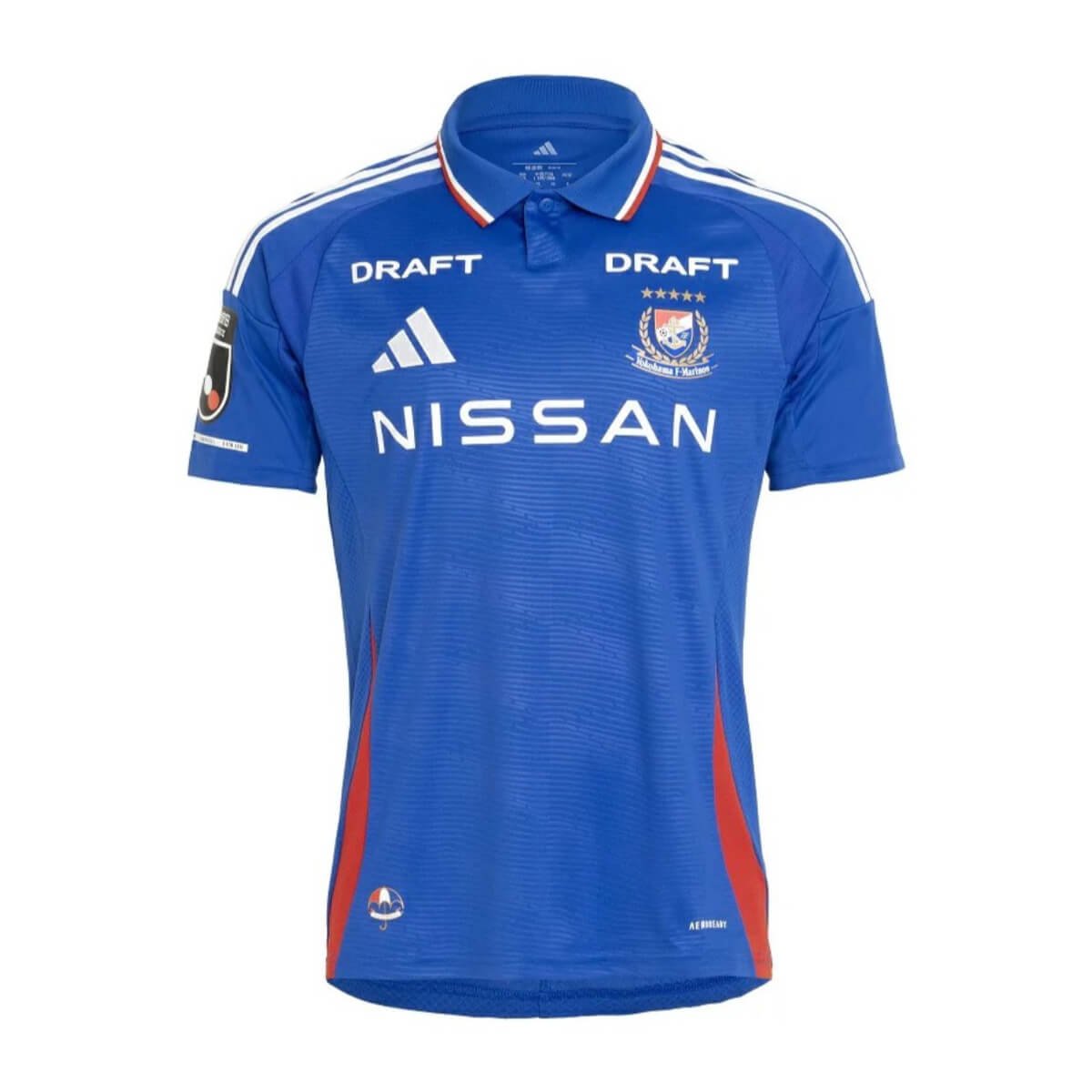Camisa Yokohama F. Marinos Azul 2025/26 Home Masculina - Malta