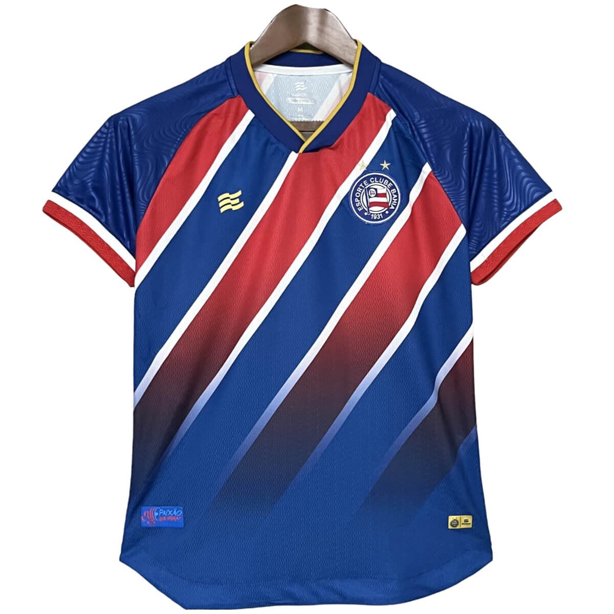 camisa-bahia-tricolor-2024-25-reserva-feminina Camisa Bahia EC Tricolor 2024/25 Reserva Feminina