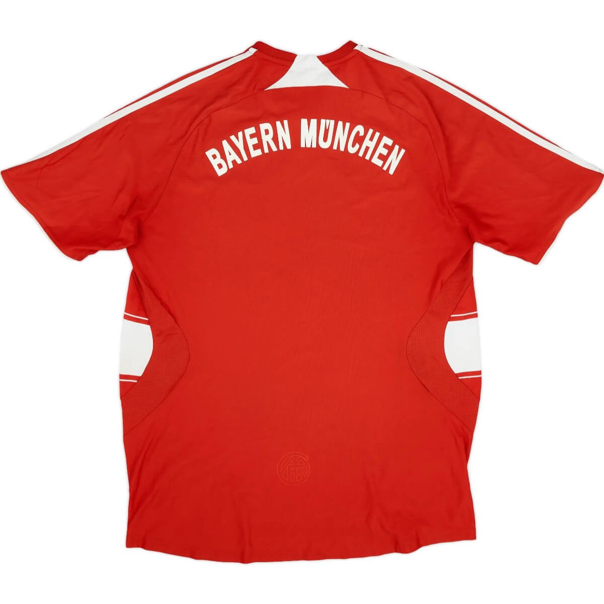 camisa-bayern-fc-2008-09-vermelha-home-masculina- Camisa Bayern de Munique 2008/09 Vermelha Home Masculina