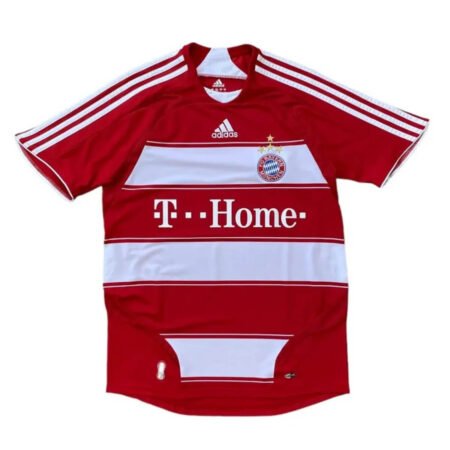 Camisa Bayern de Munique 2008/09 Vermelha Home Masculina