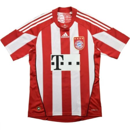 Camisa Bayern de Munique 2010/11 Vermelha Home Masculina