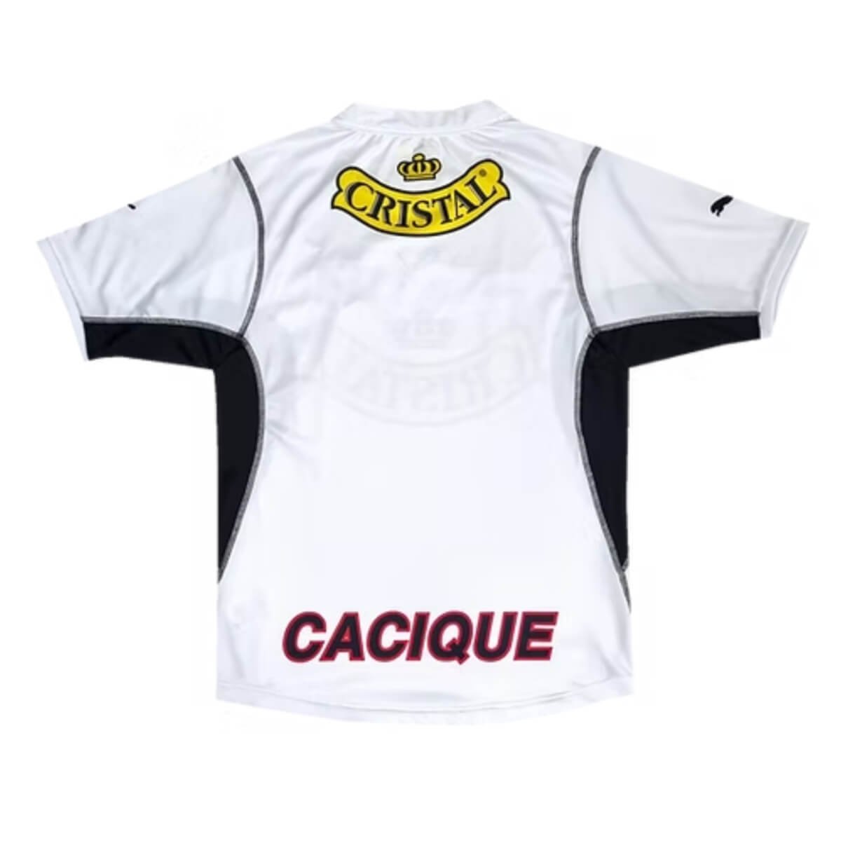 camisa-colo-colo-branca-2003-home-masculina- Camisa Colo Colo Branco 2003/04 Home Masculina