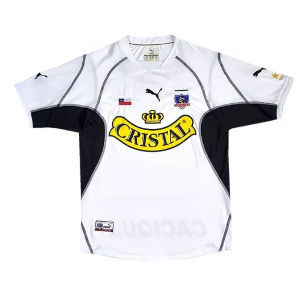 camisa-colo-colo-branca-2003-home-masculina Camisa Colo Colo Branco 2003/04 Home Masculina