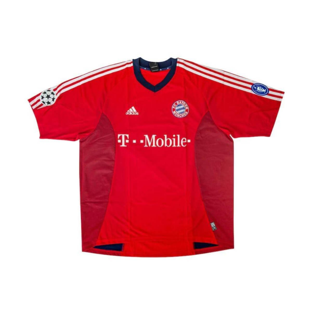camisa-fc-bayern-home-vermelha-2002-masculina Camisa FC Bayern 2002/03 Vermelho Home Masculina