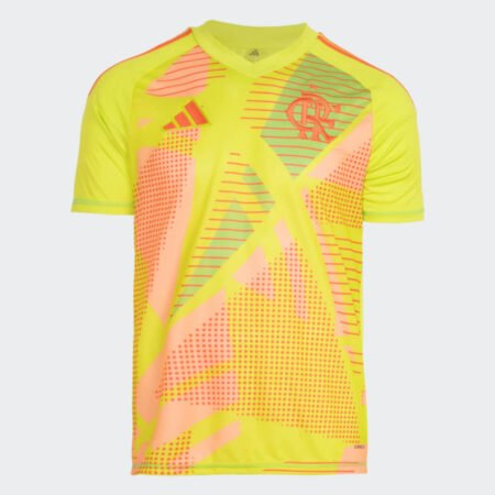 Camisa Flamengo Goleiro Amarela 2025/26 Masculina